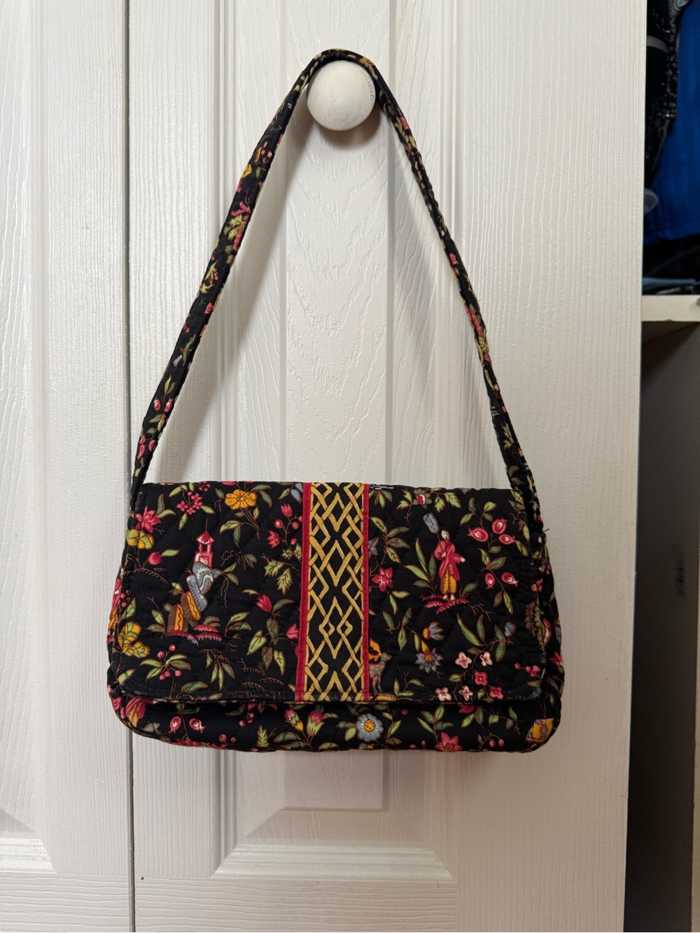 Vintage Vera Bradley Shoulder Bag